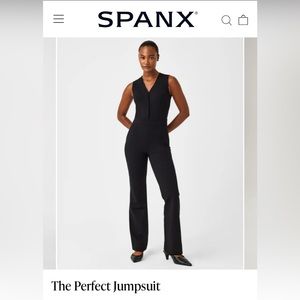 Spanx Jumpsuit Medium-Never Worn